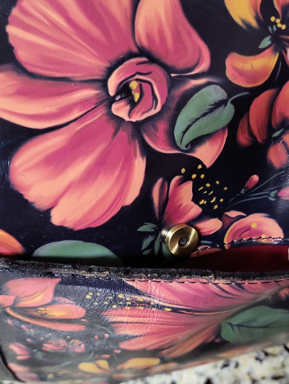 Patricia Nash Benvenuto Tote Tropical Escape - Picture 6 of 12